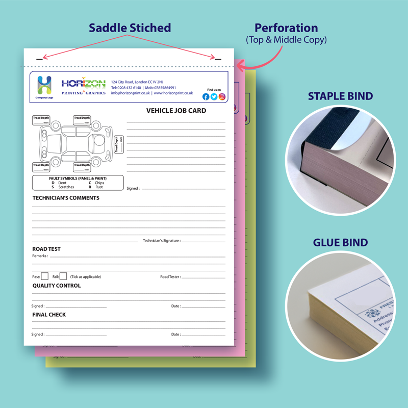 A5 Vehicle Job Card - Image 5