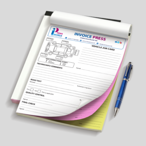 A4 NCR BOOKS