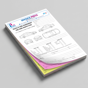 A4 NCR Pads Triplicate