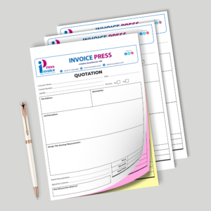 A4 NCR Sets Triplicate