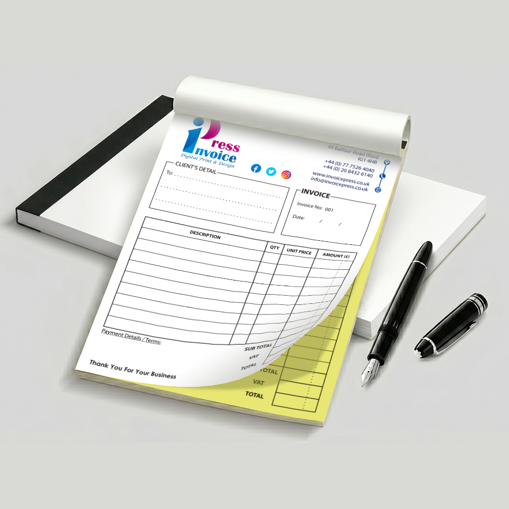 A5 NCR BOOKS - Image 2