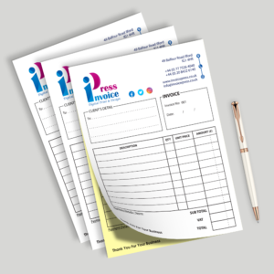 A5 NCR Sets Duplicate