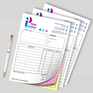 A5 NCR Sets Triplicate