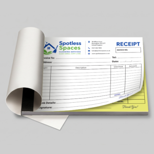 A6 NCR BOOKS