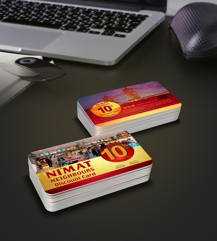 Classic Rounded Corner Business Cards