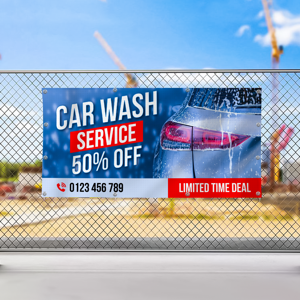 Mesh Banner - 380gsm