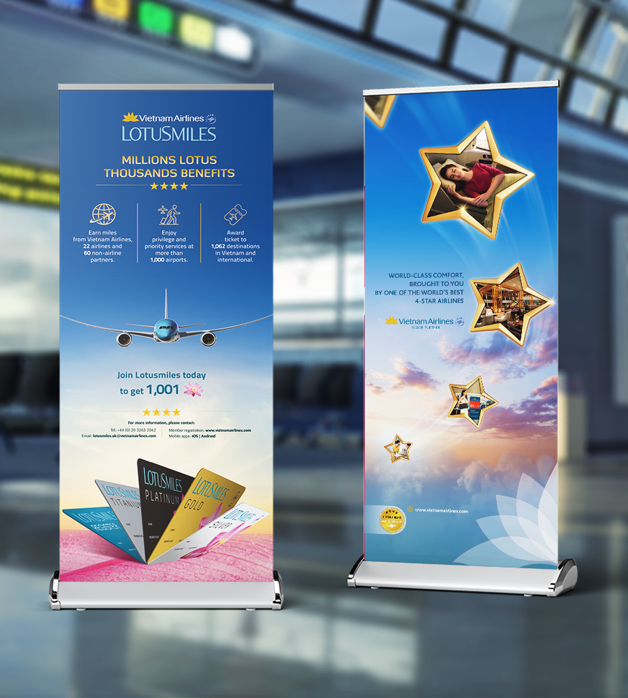 Premium Roller Banners