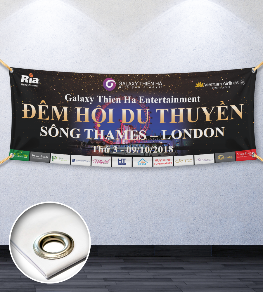 PVC Banner - 510gsm