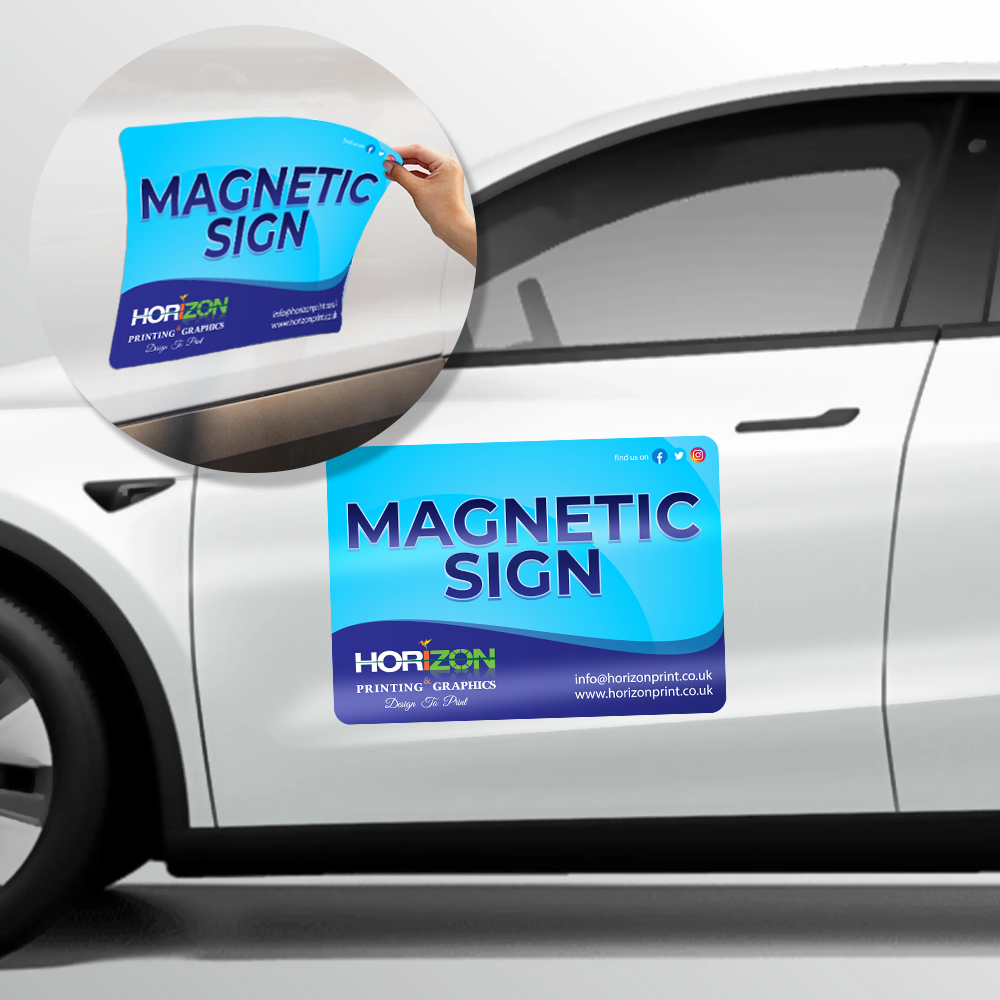 Magnetic Sign 900 μm