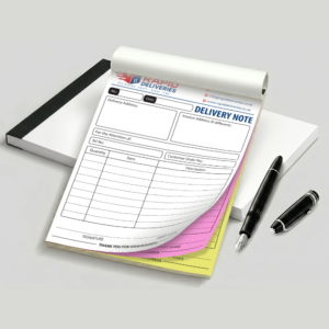 A5 Delivery Note