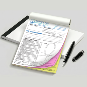 A5 Oral Health Assesment (Dental Records)