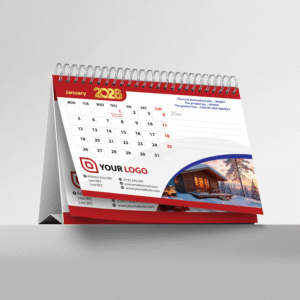 A5 Landscape Desk Calendars