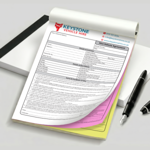 A4 Hire Vehicle Agreement